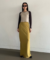Didot.showroom | 【DIDOT.】 Iラインスリットマキシスカート(スカート)