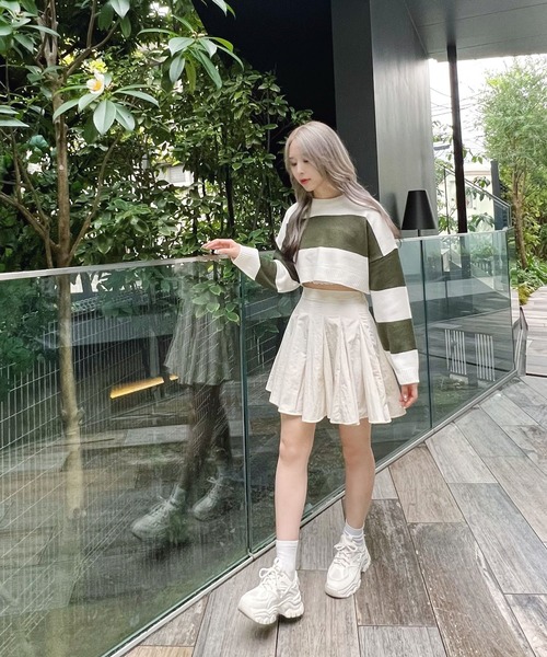 VALENTINO /VLTN プリーツ ナイロン フレアスカート ウエストゴム 2025年最新】VALENTINO スカートの人気アイテム - メルカリ