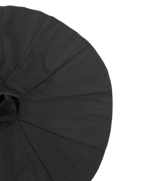 Figments（フィグメンツ）の「ナイロンプリーツミニスカート（スカート・レディース・ブラック/キナリ・FREE）」の16枚目の写真