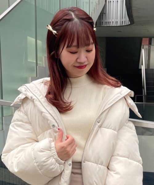 one after another NICE CLAUP(ワンアフターアナザーナイスクラップ)の「メタルリボンピン(2個セット)(ヘアピン・レディース・シルバー/ゴールド・FREE)」の12枚目の写真