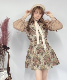 Swankiss スワンキス TC furfur flower O/P ホワイト Swankiss