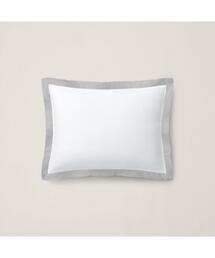 ラルフローレン ホーム　ホワイト レースエッジ クッションカバー POLO RALPH LAUREN HOME｜ポロ ラルフ ローレン ホームのクッション