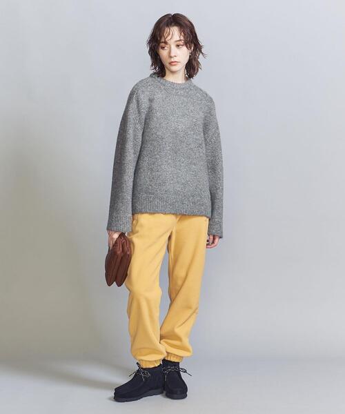 BEAUTY&YOUTH UNITED ARROWS（ビューティーアンドユースユナイテッドアローズ）の「モヘヤブレンド ラメニット プルオーバー（ニット/セーター・レディース・ナチュラル/グレー・FREE）」の7枚目の写真