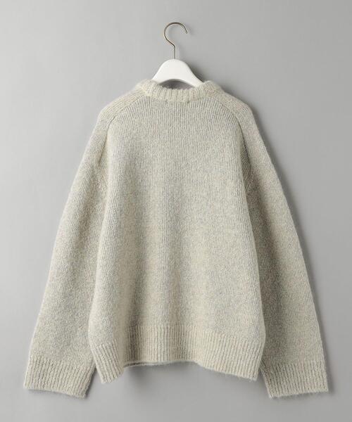 BEAUTY&YOUTH UNITED ARROWS（ビューティーアンドユースユナイテッドアローズ）の「モヘヤブレンド ラメニット プルオーバー（ニット/セーター・レディース・ナチュラル/グレー・FREE）」の12枚目の写真