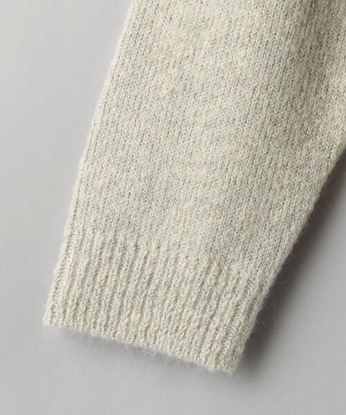 BEAUTY&YOUTH UNITED ARROWS（ビューティーアンドユースユナイテッドアローズ）の「モヘヤブレンド ラメニット プルオーバー（ニット/セーター・レディース・ナチュラル/グレー・FREE）」の14枚目の写真