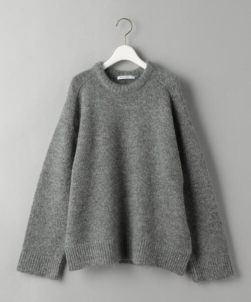 BEAUTY&YOUTH UNITED ARROWS（ビューティーアンドユースユナイテッドアローズ）の「モヘヤブレンド ラメニット プルオーバー（ニット/セーター・レディース・ナチュラル/グレー・FREE）」の17枚目の写真