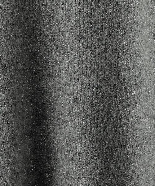 BEAUTY&YOUTH UNITED ARROWS（ビューティーアンドユースユナイテッドアローズ）の「モヘヤブレンド ラメニット プルオーバー（ニット/セーター・レディース・ナチュラル/グレー・FREE）」の18枚目の写真