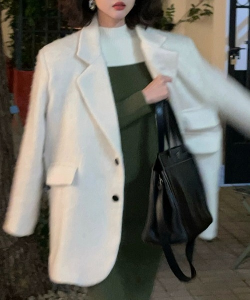SEN TOKYO(セントーキョー)の「上品なあざとさを叶える。バイカラーオフショルダーワンピース(ワンピース・レディース・ブラウン/ブラック/グリーン・FREE)」の17枚目の写真