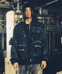 MYneジャケット マイン MYne ナイロンリバーシブルジャケット メンズ JPN：M - メルカリ