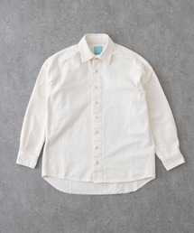 リラックスデニムシャツ＜エクリュ＞