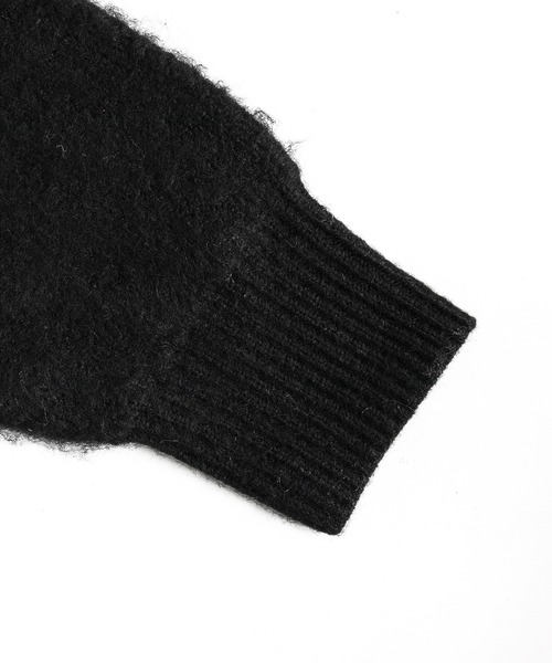 FTW(エフティダブリュー)の「CHECKER BOARD CARDIGAN(カーディガン/ボレロ・メンズ・ホワイト/ブラウン/ブラック・LARGE/MEDIUM)」の11枚目の写真