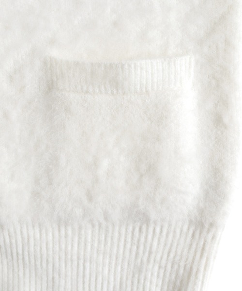 FTW(エフティダブリュー)の「CHECKER BOARD CARDIGAN(カーディガン/ボレロ・メンズ・ホワイト/ブラウン/ブラック・LARGE/MEDIUM)」の22枚目の写真