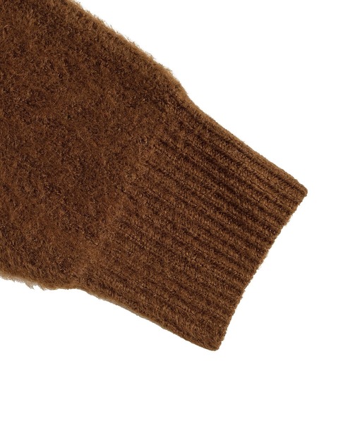 FTW(エフティダブリュー)の「CHECKER BOARD CARDIGAN(カーディガン/ボレロ・メンズ・ホワイト/ブラウン/ブラック・LARGE/MEDIUM)」の18枚目の写真