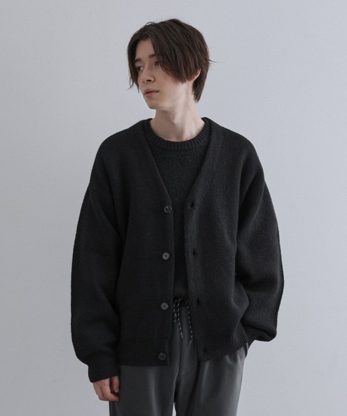セール】スフレニットカーディガン（カーディガン/ボレロ）｜JUNRED
