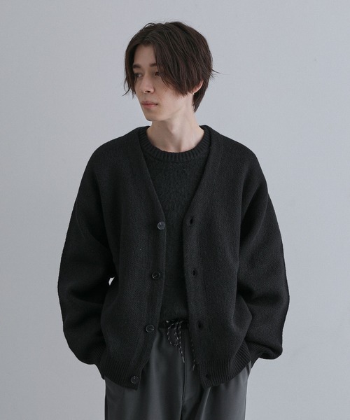 セール】スフレニットカーディガン（カーディガン/ボレロ）｜JUNRED