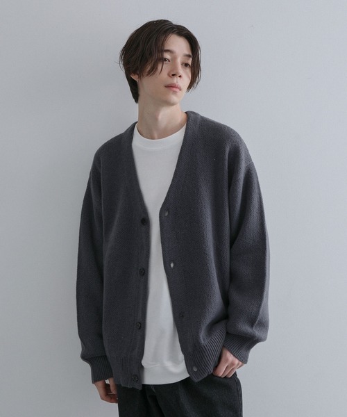 セール】スフレニットカーディガン（カーディガン/ボレロ）｜JUNRED