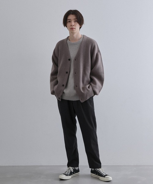 セール】スフレニットカーディガン（カーディガン/ボレロ）｜JUNRED