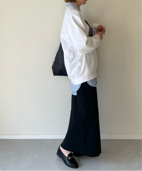 y/m by misato（イムバイミサト）の「総針タイトスカート（スカート・レディース・ブラック/レッド/グリーン・FREE）」の14枚目の写真