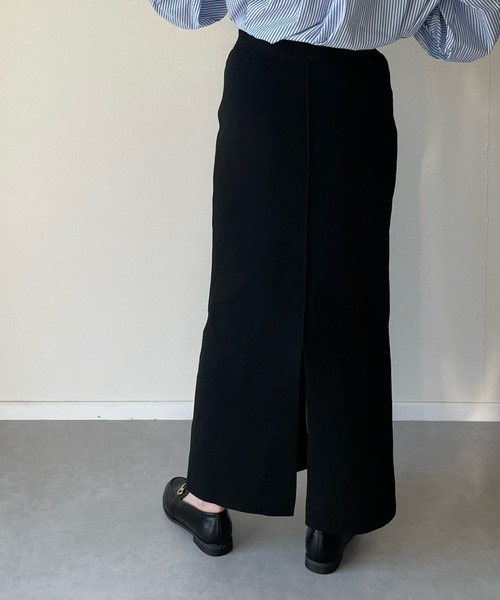 y/m by misato（イムバイミサト）の「総針タイトスカート（スカート・レディース・ブラック/レッド/グリーン・FREE）」の20枚目の写真