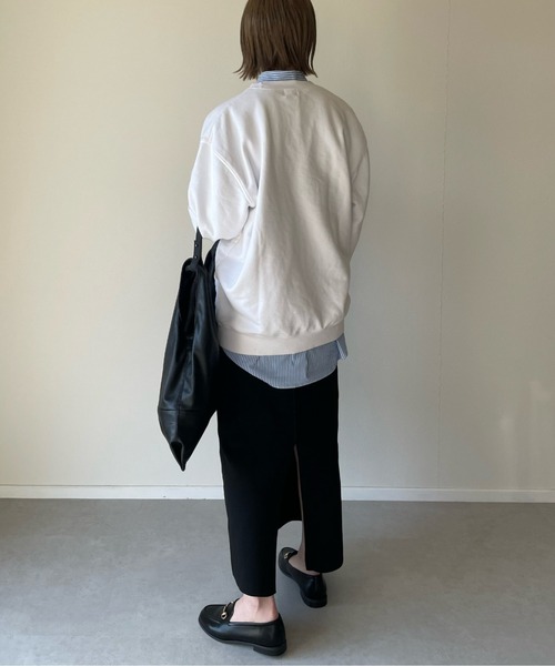 y/m by misato（イムバイミサト）の「総針タイトスカート（スカート・レディース・ブラック/レッド/グリーン・FREE）」の17枚目の写真