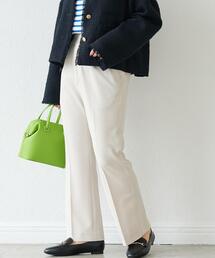 green label relaxing | ＜Oggiコラボ＞［size SHORT / TALLあり］Beauty ビューティー スリット パンツ(その他パンツ)