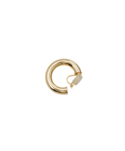 ADAM ET ROPE'（アダムエロペ）の「【LES BIJOUX】ボリュームフープイヤリング（イヤリング・レディース・シルバー/ゴールド・FREE）」の5枚目の写真