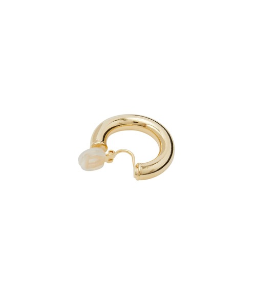 ADAM ET ROPE'（アダムエロペ）の「【LES BIJOUX】ボリュームフープイヤリング（イヤリング・レディース・シルバー/ゴールド・FREE）」の4枚目の写真