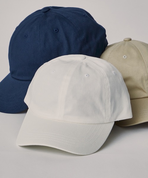 FLEXFIT(フレックスフィット)の「【FLEXFIT】ジャパンスペック コットンツイル クラシックベースボールキャップ FL6245CM(キャップ・メンズ・ブラック/カーキ/ヘザーグレー/カモフラージュ/ベージュ/ネイビー/マルーン/ホワイト・FREE)」の2枚目の写真