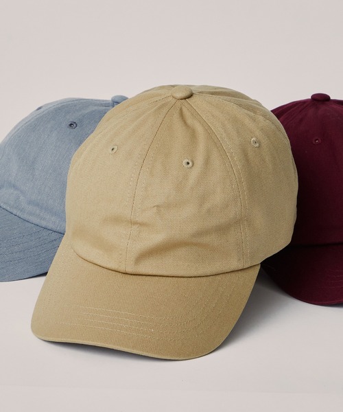 FLEXFIT(フレックスフィット)の「【FLEXFIT】ジャパンスペック コットンツイル クラシックベースボールキャップ FL6245CM(キャップ・メンズ・ブラック/カーキ/ヘザーグレー/カモフラージュ/ベージュ/ネイビー/マルーン/ホワイト・FREE)」の6枚目の写真