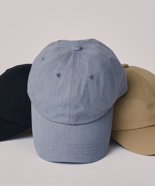 FLEXFIT(フレックスフィット)の「【FLEXFIT】ジャパンスペック コットンツイル クラシックベースボールキャップ FL6245CM(キャップ・メンズ・ブラック/カーキ/ヘザーグレー/カモフラージュ/ベージュ/ネイビー/マルーン/ホワイト・FREE)」の4枚目の写真