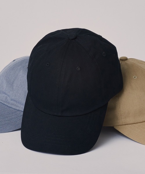 FLEXFIT(フレックスフィット)の「【FLEXFIT】ジャパンスペック コットンツイル クラシックベースボールキャップ FL6245CM(キャップ・メンズ・ブラック/カーキ/ヘザーグレー/カモフラージュ/ベージュ/ネイビー/マルーン/ホワイト・FREE)」の3枚目の写真