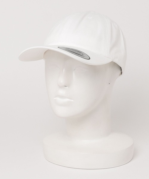 FLEXFIT(フレックスフィット)の「【FLEXFIT】ジャパンスペック コットンツイル クラシックベースボールキャップ FL6245CM(キャップ・メンズ・ブラック/カーキ/ヘザーグレー/カモフラージュ/ベージュ/ネイビー/マルーン/ホワイト・FREE)」の10枚目の写真