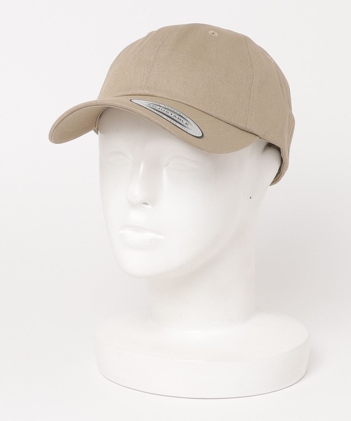 FLEXFIT(フレックスフィット)の「【FLEXFIT】ジャパンスペック コットンツイル クラシックベースボールキャップ FL6245CM(キャップ・メンズ・ブラック/カーキ/ヘザーグレー/カモフラージュ/ベージュ/ネイビー/マルーン/ホワイト・FREE)」の14枚目の写真