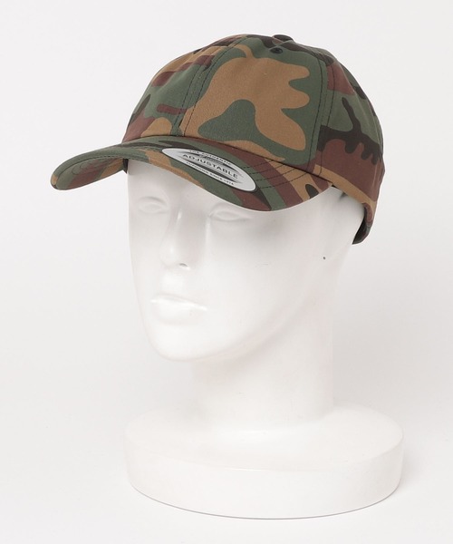 FLEXFIT(フレックスフィット)の「【FLEXFIT】ジャパンスペック コットンツイル クラシックベースボールキャップ FL6245CM(キャップ・メンズ・ブラック/カーキ/ヘザーグレー/カモフラージュ/ベージュ/ネイビー/マルーン/ホワイト・FREE)」の17枚目の写真