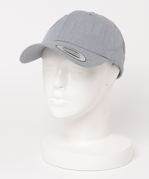 FLEXFIT(フレックスフィット)の「【FLEXFIT】ジャパンスペック コットンツイル クラシックベースボールキャップ FL6245CM(キャップ・メンズ・ブラック/カーキ/ヘザーグレー/カモフラージュ/ベージュ/ネイビー/マルーン/ホワイト・FREE)」の12枚目の写真