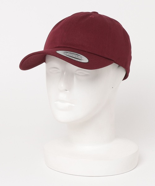 FLEXFIT(フレックスフィット)の「【FLEXFIT】ジャパンスペック コットンツイル クラシックベースボールキャップ FL6245CM(キャップ・メンズ・ブラック/カーキ/ヘザーグレー/カモフラージュ/ベージュ/ネイビー/マルーン/ホワイト・FREE)」の16枚目の写真