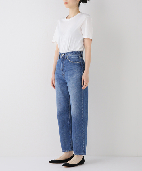 セール(SALE)開催中！ファッション通販 セール】【KURO/クロ】別注 ワイドテーパードデニム OPTIMA パンツ