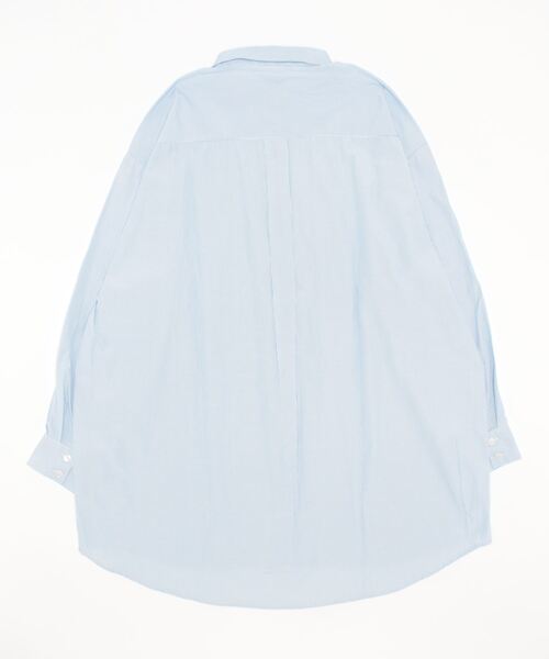 ストライプシャツチュニック（シャツ/ブラウス）｜aity（アイティ）