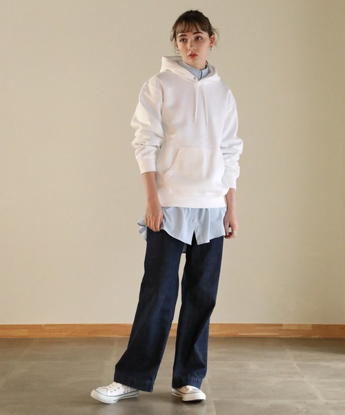 ストライプシャツチュニック（シャツ/ブラウス）｜aity（アイティ）