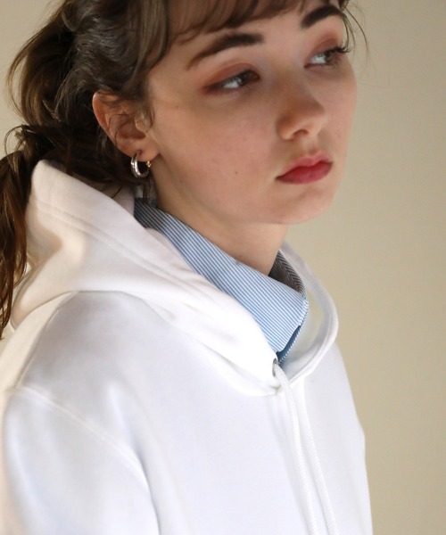 ストライプシャツチュニック（シャツ/ブラウス）｜aity（アイティ）