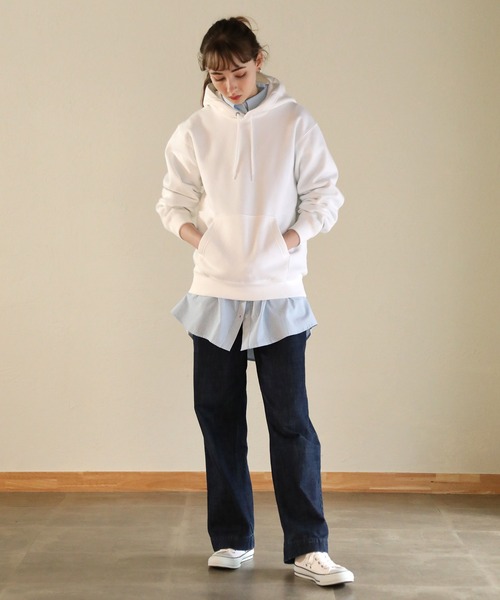 ストライプシャツチュニック（シャツ/ブラウス）｜aity（アイティ）