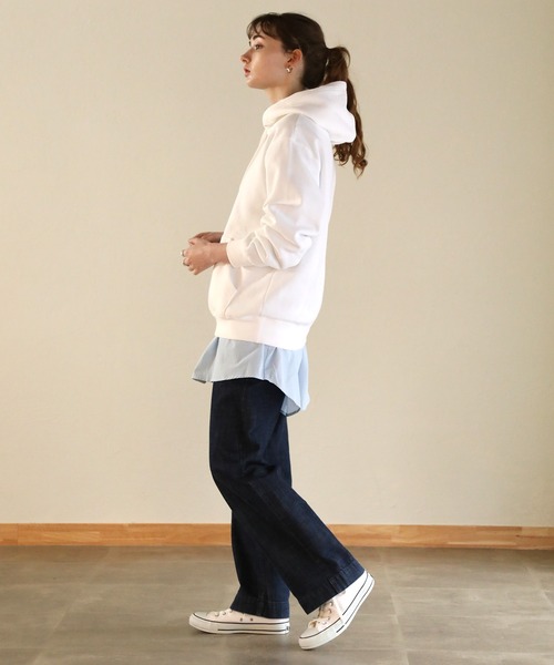 ストライプシャツチュニック（シャツ/ブラウス）｜aity（アイティ）