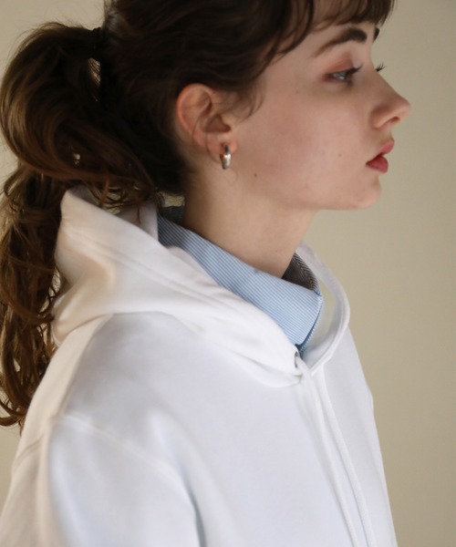 ストライプシャツチュニック（シャツ/ブラウス）｜aity（アイティ）