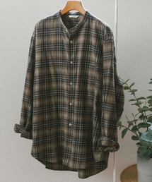 URBAN RESEARCH DOORS | ネルバンドカラーシャツ(シャツ/ブラウス)