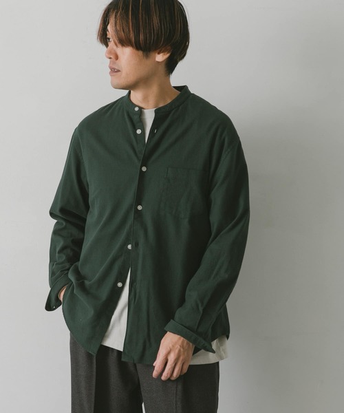 ☆rinrinparts再開延期さま専用☆アーバンリサーチブラウスカーキブラック ☆rinrinparts再開延期さま専用☆アーバンリサーチブラウスカーキ