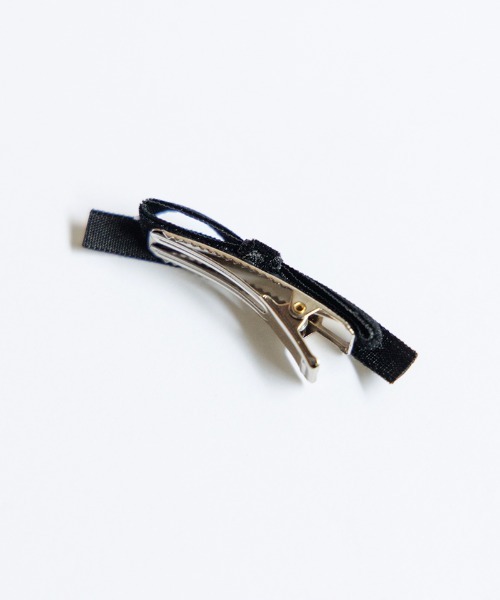 flower(フラワー)の「プチリボンクリップ(ヘアピン・レディース・ブラック/ブラウン/グレー/レッド・FREE)」の8枚目の写真