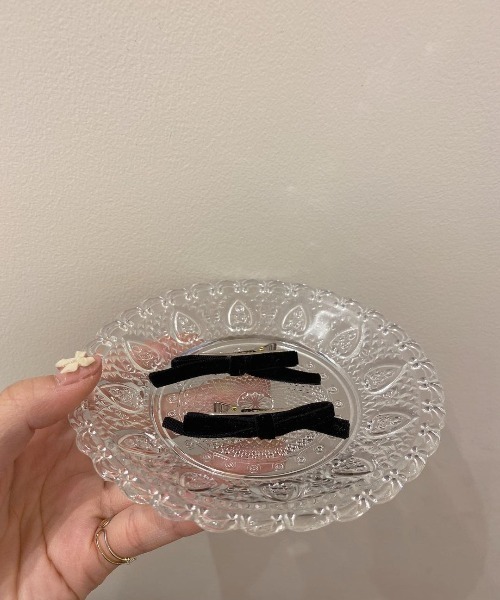 flower(フラワー)の「プチリボンクリップ(ヘアピン・レディース・ブラック/ブラウン/グレー/レッド・FREE)」の14枚目の写真