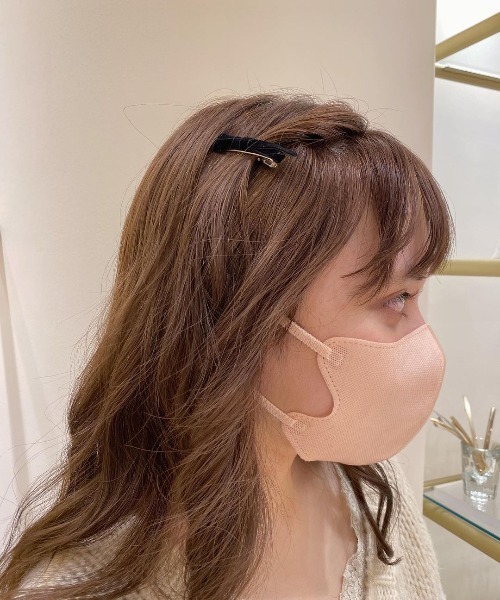 flower(フラワー)の「プチリボンクリップ(ヘアピン・レディース・ブラック/ブラウン/グレー/レッド・FREE)」の7枚目の写真