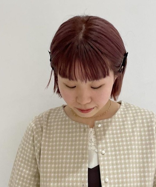 flower(フラワー)の「プチリボンクリップ(ヘアピン・レディース・ブラック/ブラウン/グレー/レッド・FREE)」の17枚目の写真