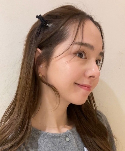 flower(フラワー)の「プチリボンクリップ(ヘアピン・レディース・ブラック/ブラウン/グレー/レッド・FREE)」の15枚目の写真